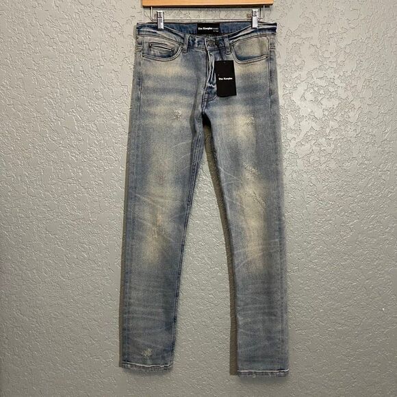 The Kooples Slim Straight Jeans - Picture 2 of 12